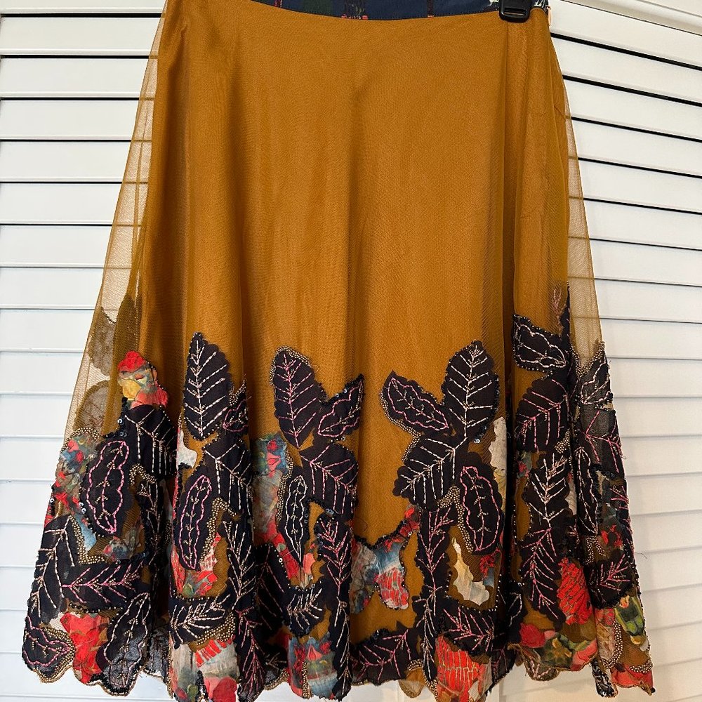 Anthropologie Skirt Size 0
